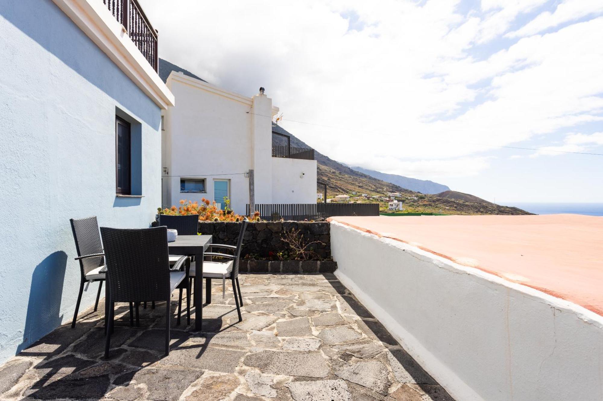 Casita Del Lomo, Terrace & Bbq Villa Frontera Eksteriør bilde